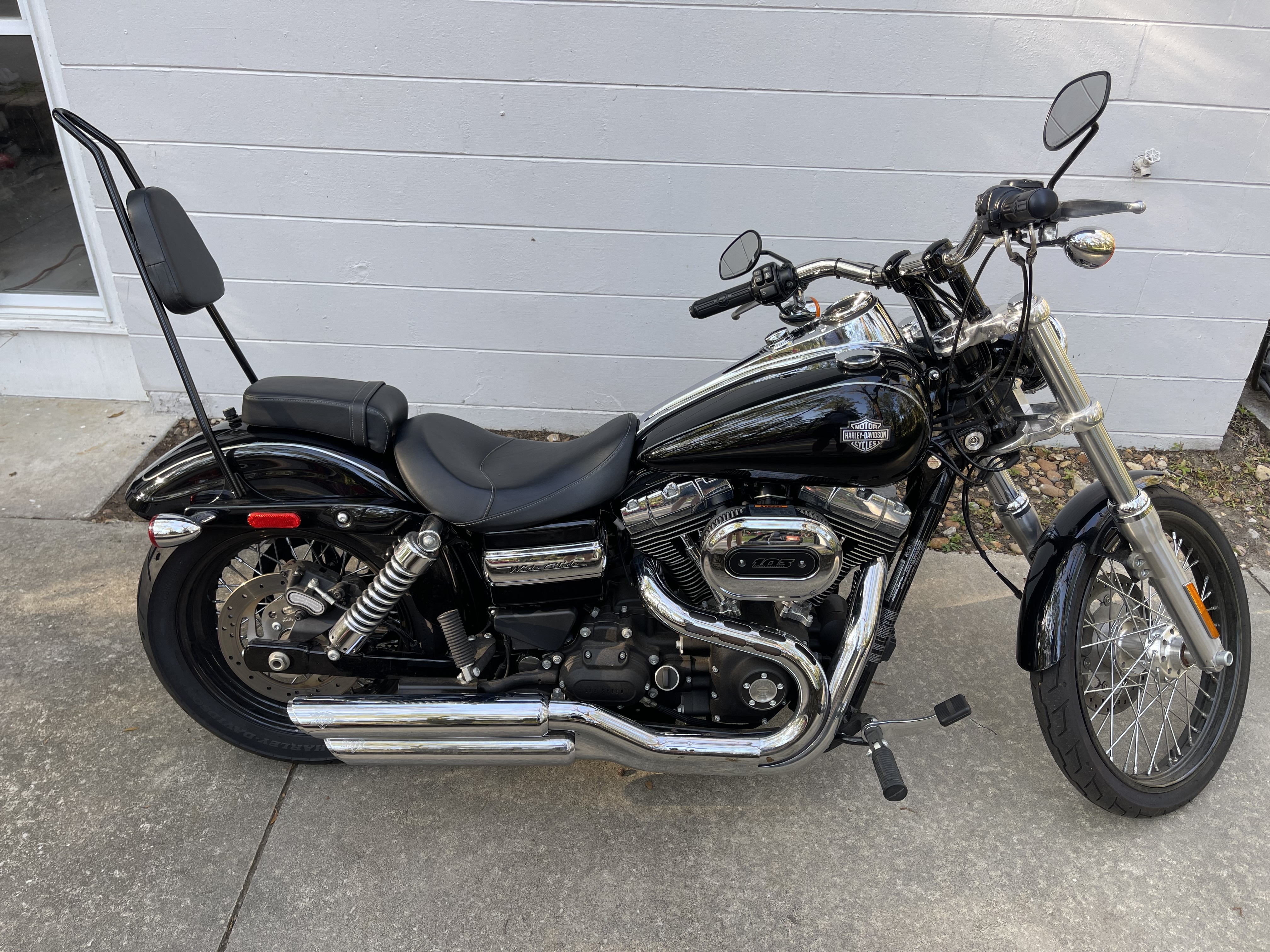 2017 Harley-Davidson DYNA FXDWG FXDWG in Gainesville Fl, FL