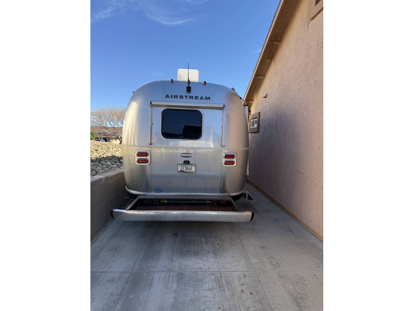 A photo of this 2019 Airstream INTERNATIONAL SERENITY 23FB