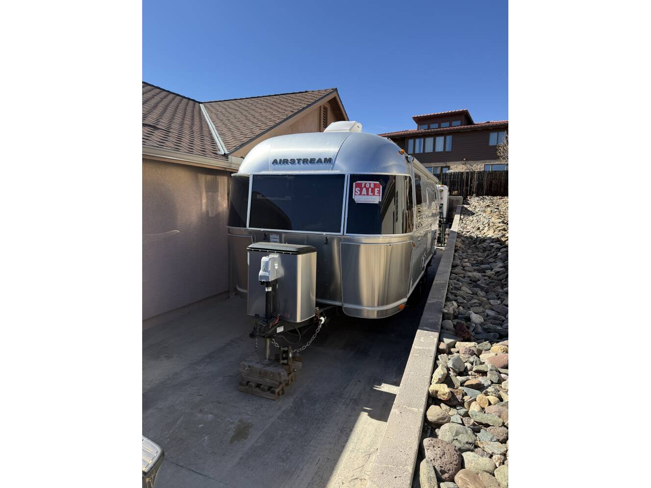 A photo of this 2019 Airstream INTERNATIONAL SERENITY 23FB