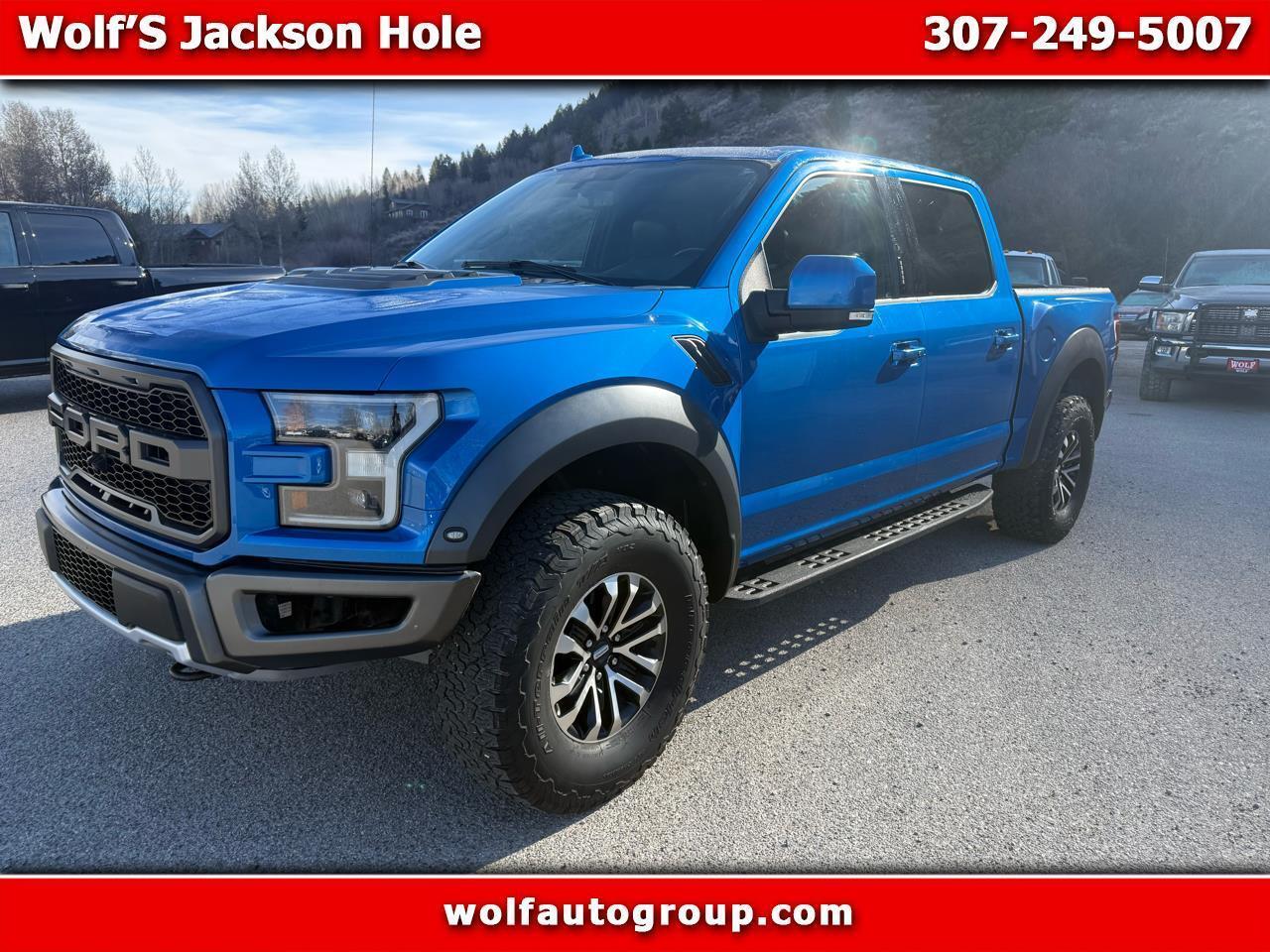2019 FORD F150 RAPTOR in Jackson, WY