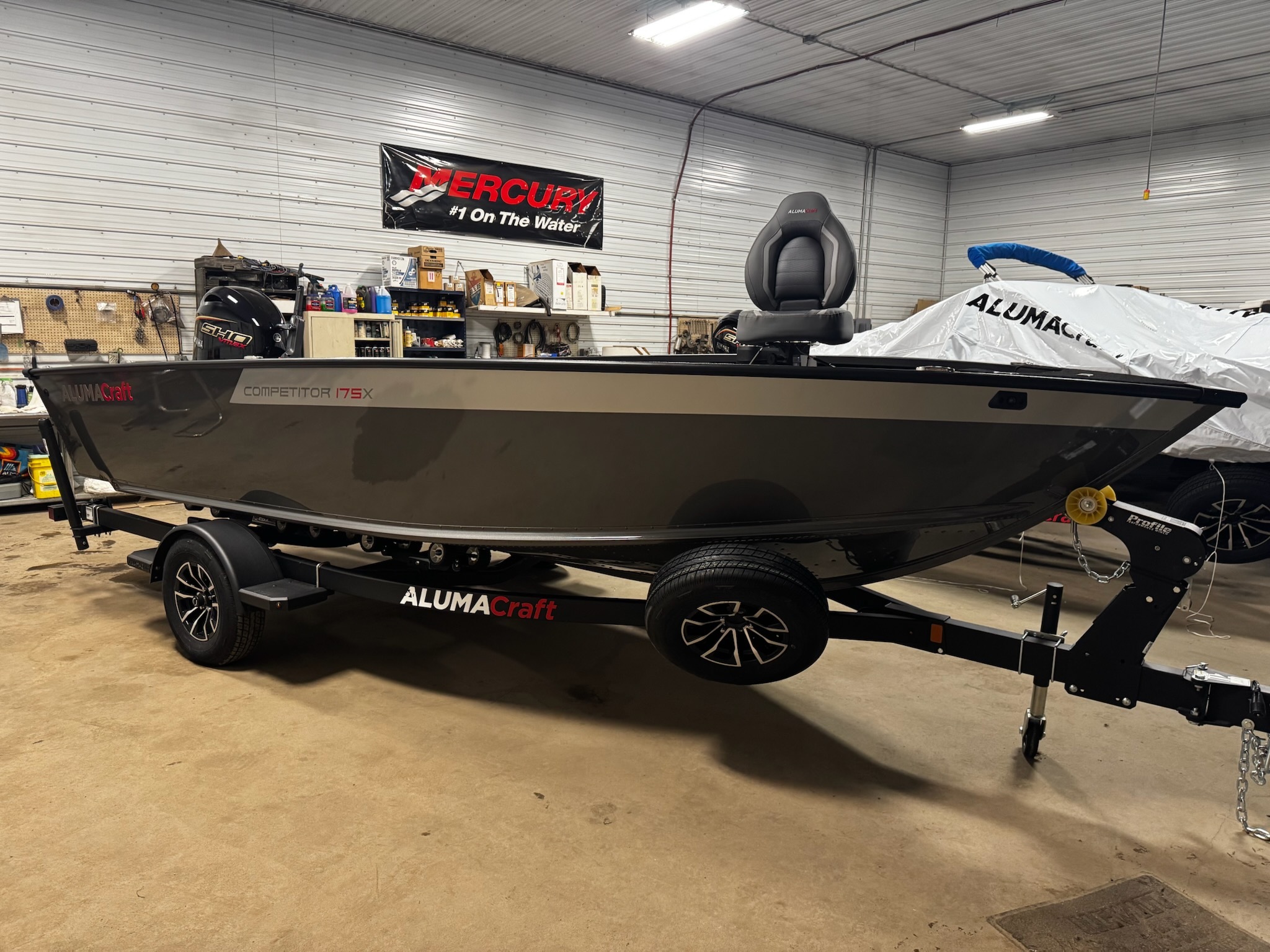 2026 Alumacraft Competitor 175X Tiller SHADOW 185 SC in deerwood MN