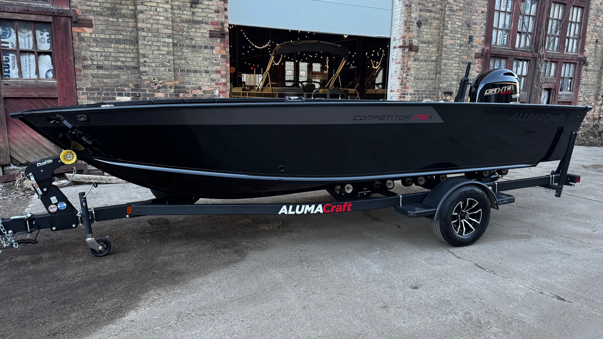 2026 Alumacraft Competitor 175X Tiller SHADOW 185 SC in deerwood MN