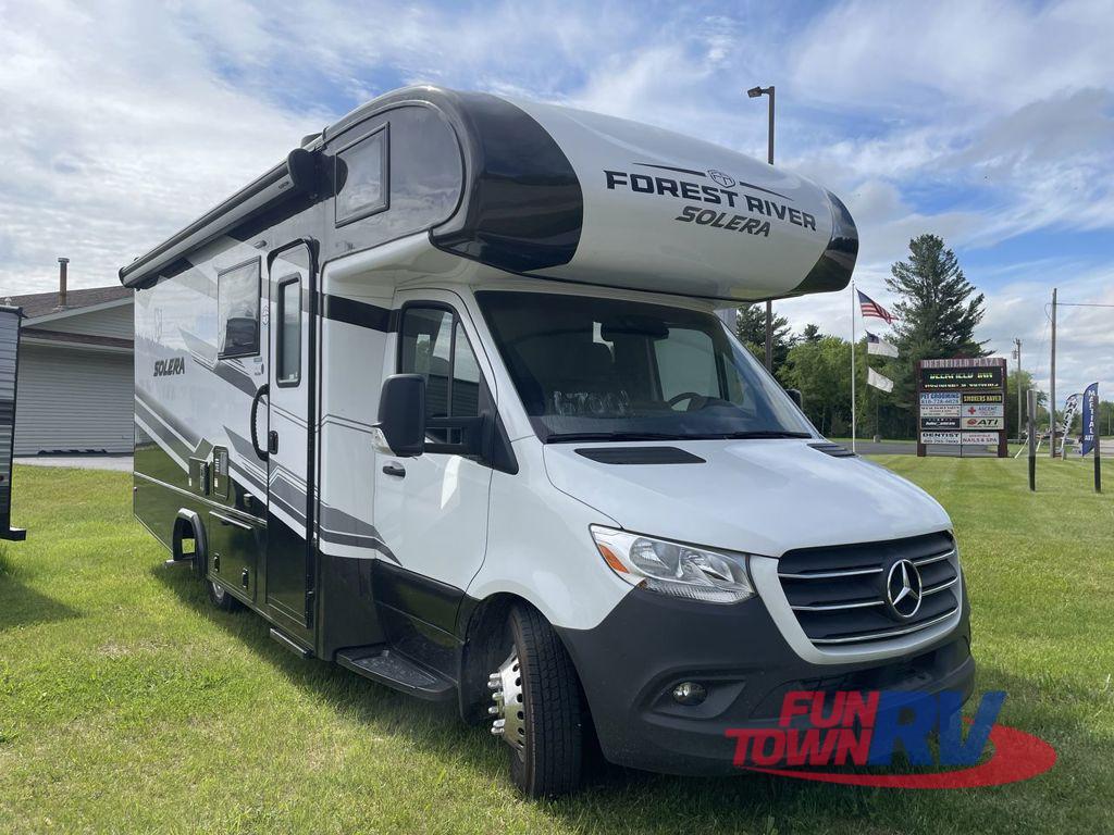 2025 Forest River Rv Solera 24DSRC in north branch MI