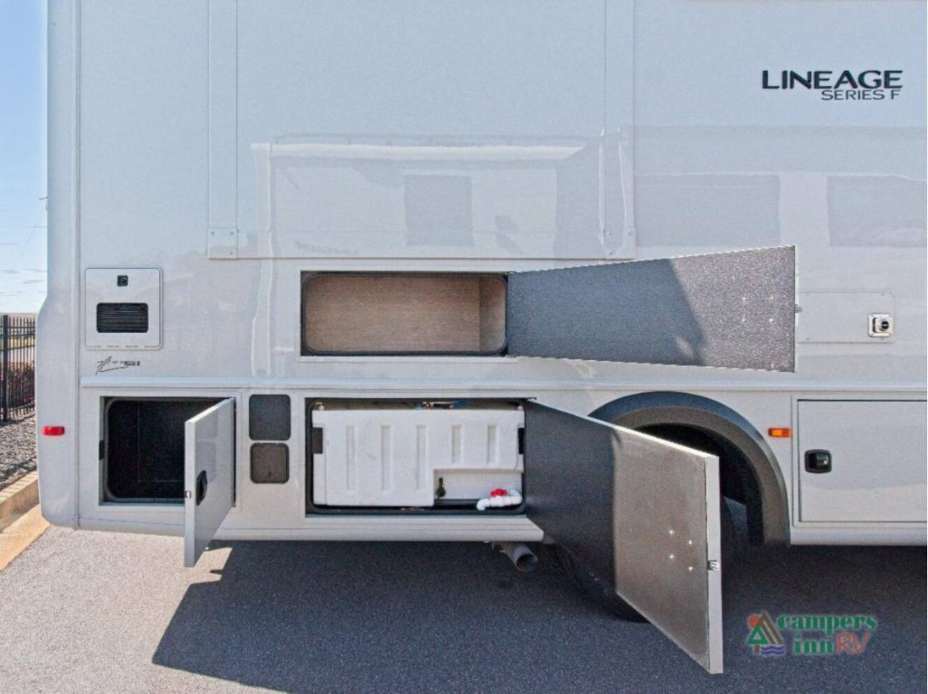 A photo of this 2026 Grand Design Lineage Series F 31ZW