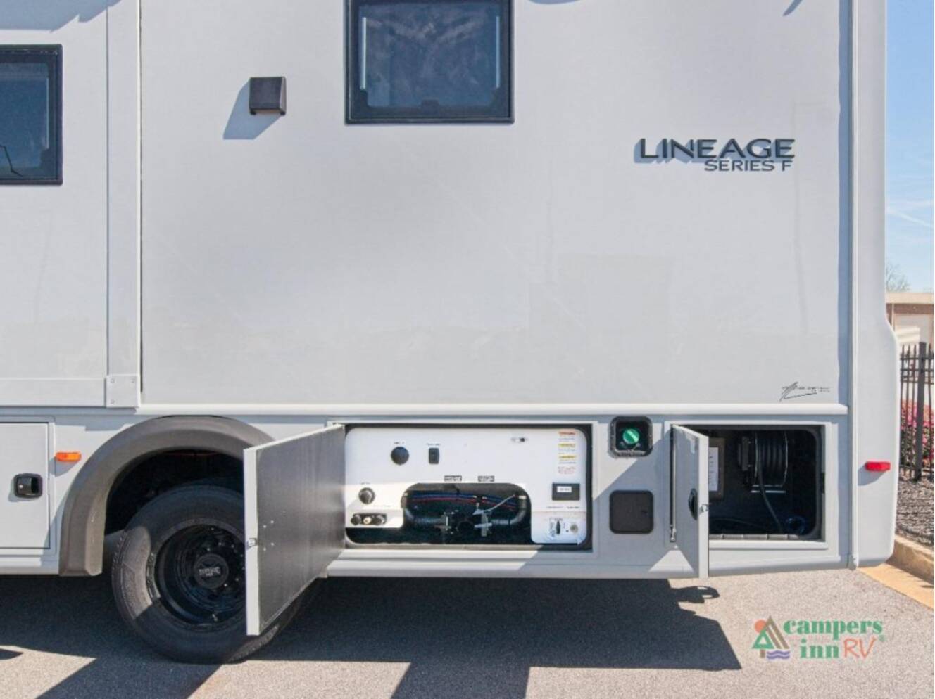 A photo of this 2026 Grand Design Lineage Series F 31ZW