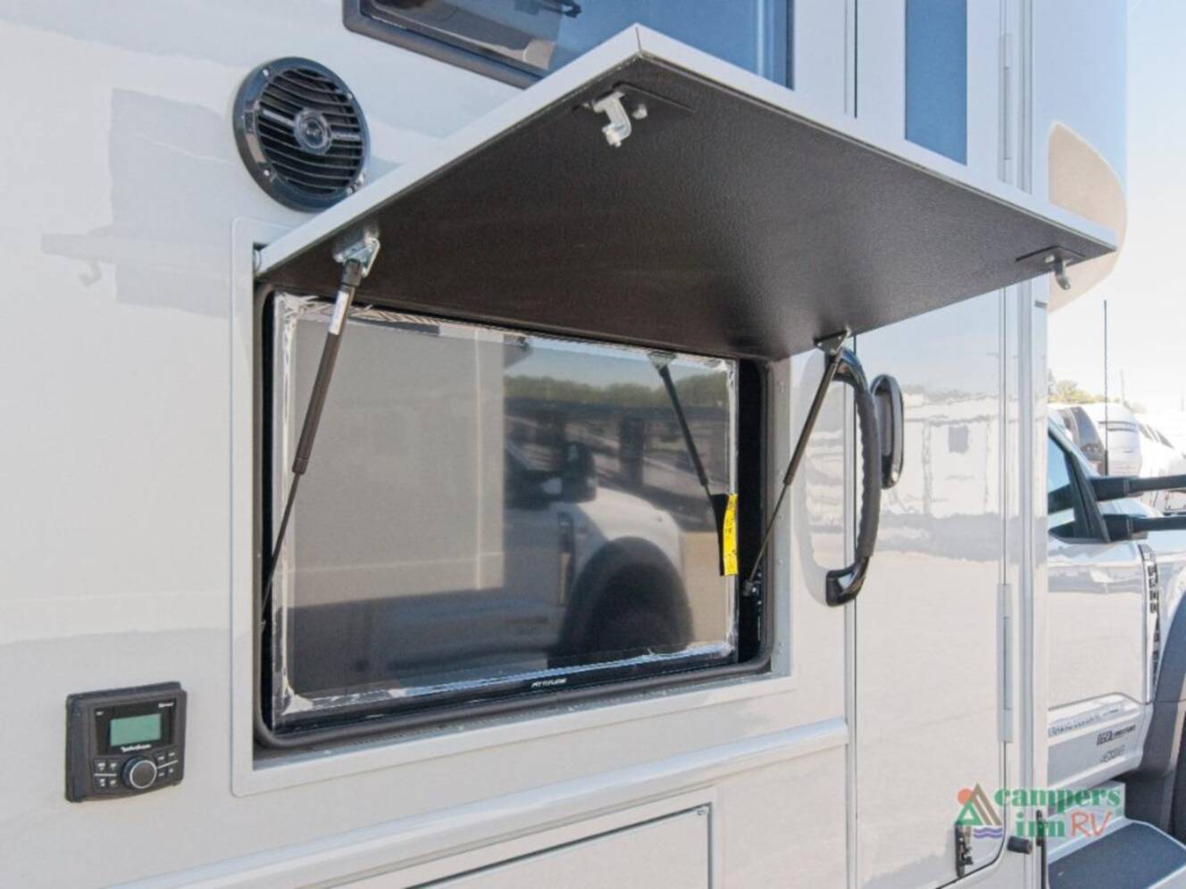 A photo of this 2026 Grand Design Lineage Series F 31ZW