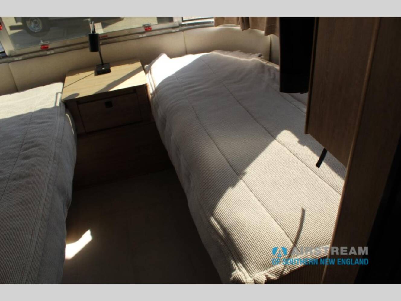 A photo of this 2025 Airstream Pottery Barn Special Edition 28RB
