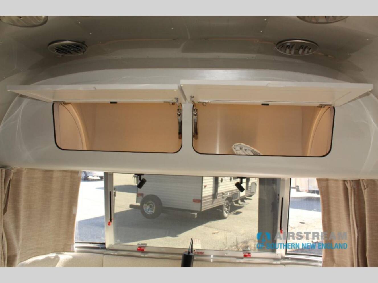 A photo of this 2025 Airstream Pottery Barn Special Edition 28RB