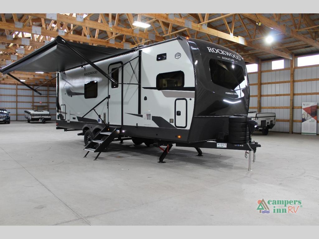 2026 Forest River Rv Rockwood Signature 8263MBR in richfield WI