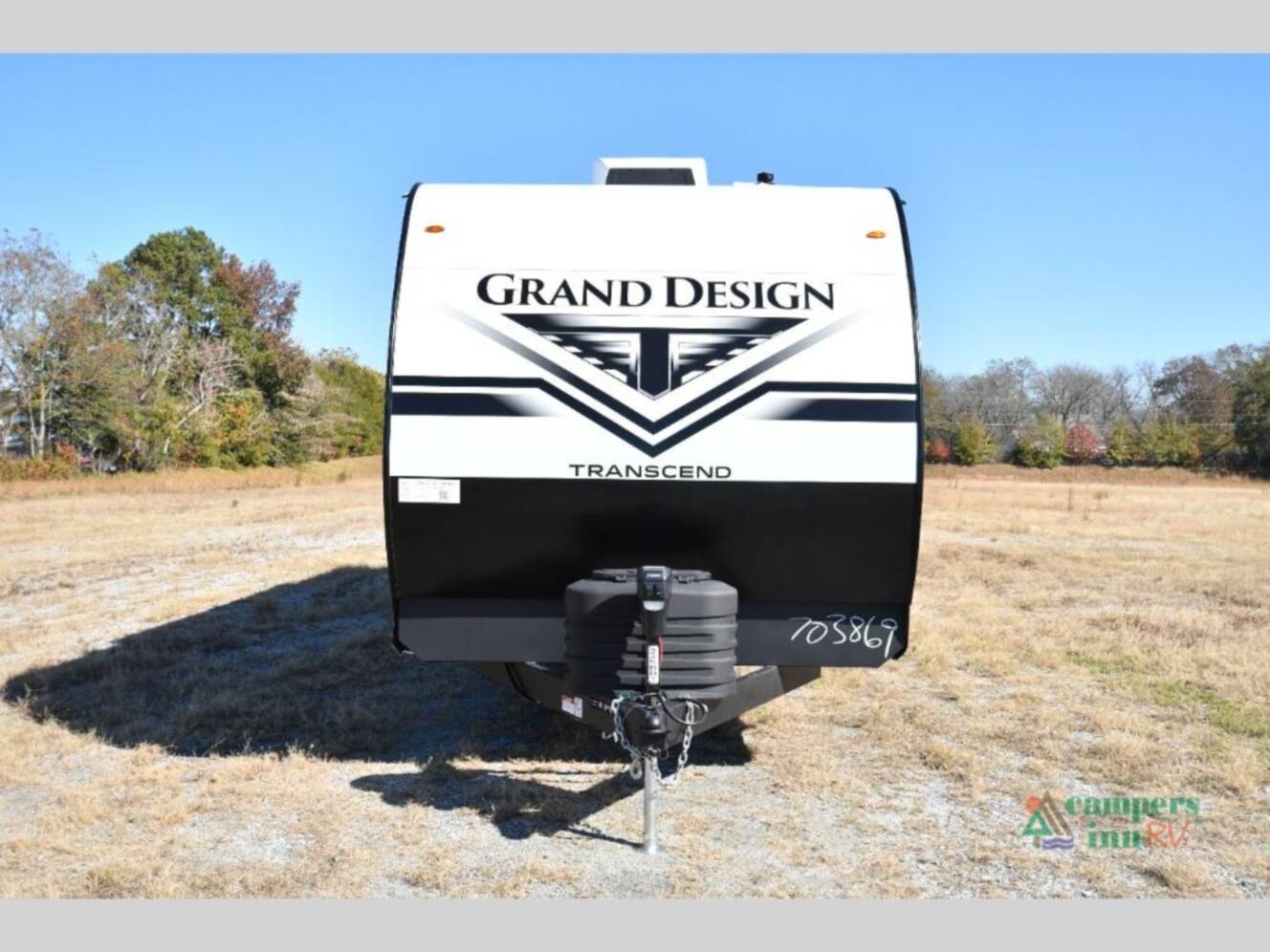 A photo of this 2026 Grand Design Transcend Xplor 335BHT