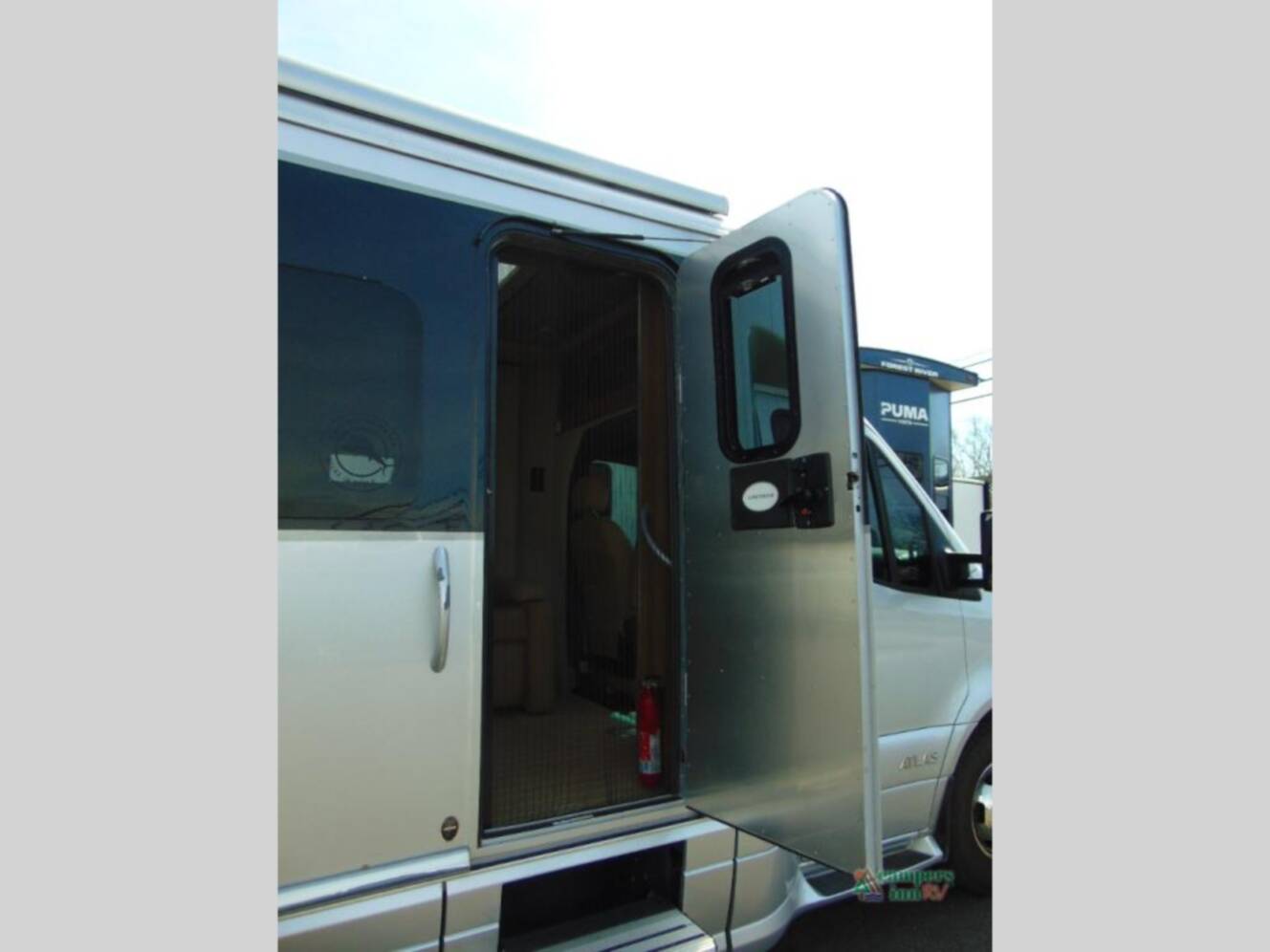 A photo of this 2021 Airstream Atlas Murphy Tommy Bahama