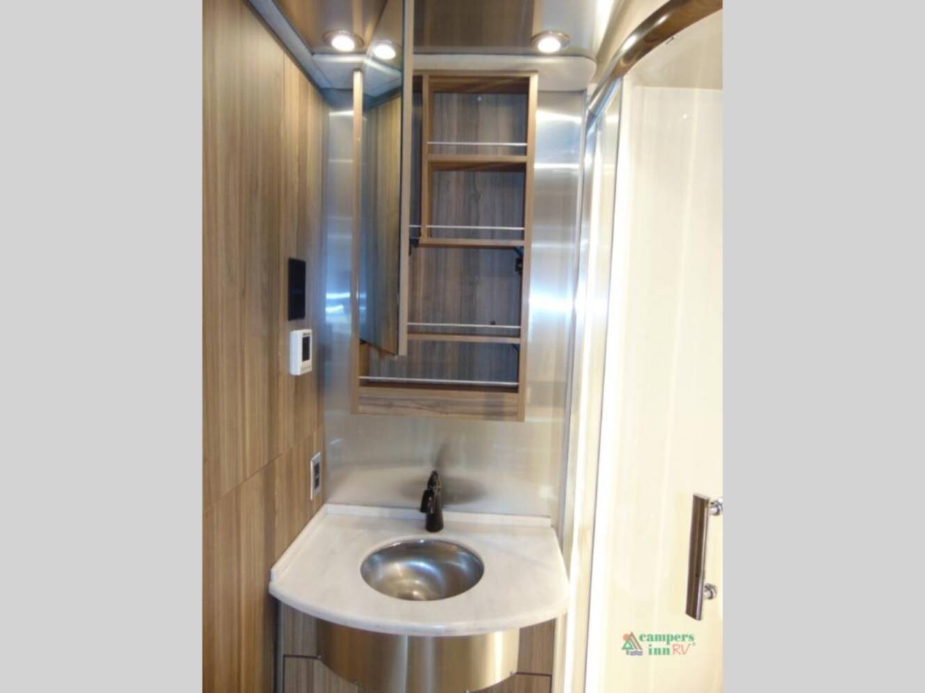 A photo of this 2021 Airstream Atlas Murphy Tommy Bahama