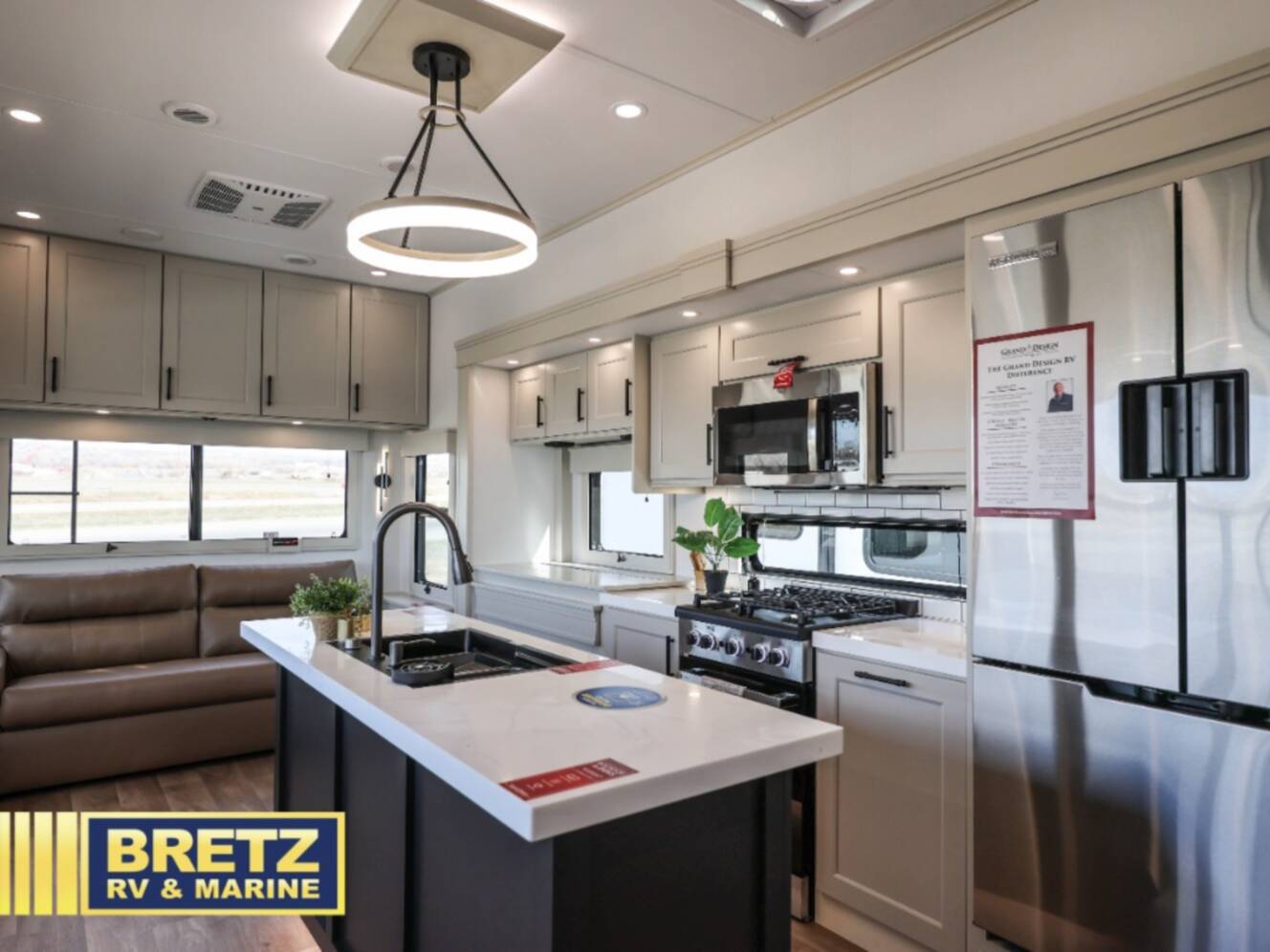 A photo of this 2026 Grand Design Solitude 370DV