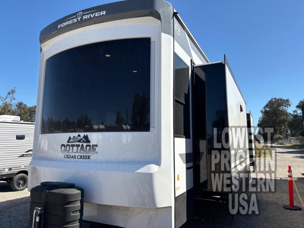 2026 Forest River Rv Cedar Creek Cottage 40CCK in nipomo CA