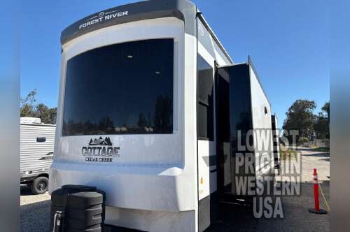 2026 Forest River Rv Cedar Creek Cottage 40CCK in nipomo CA