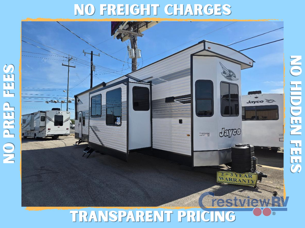 2026 Jayco Jay Flight Bungalow 404LOFT DS in selma TX