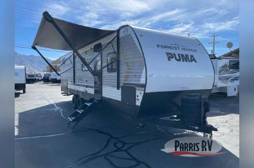 2026 Forest River Rv Puma Camping Edition 305BHCE in murray UT