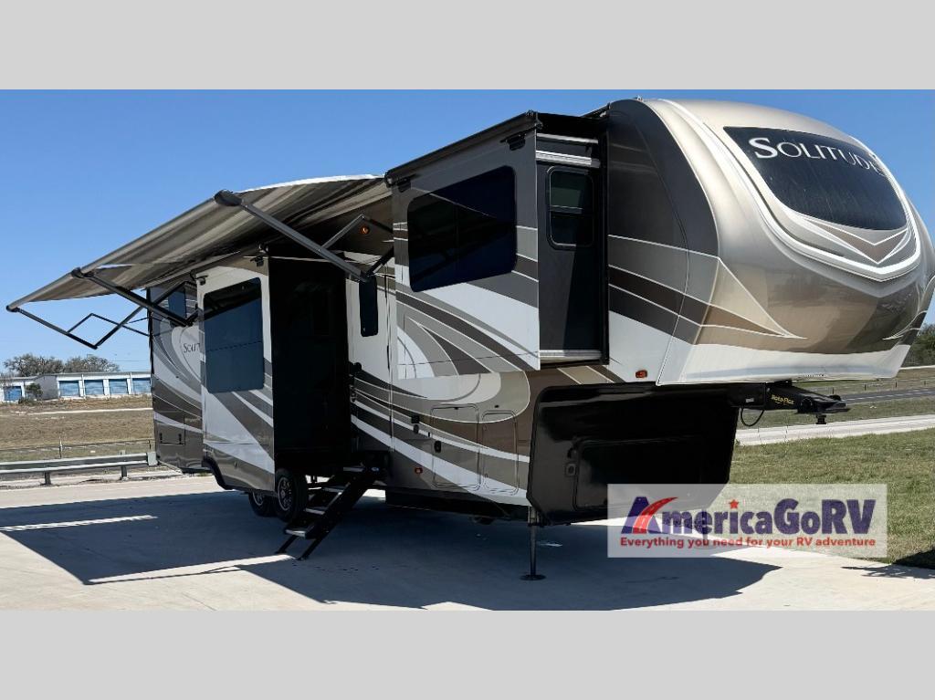 2019 Grand Design Solitude 380FL in comfort TX