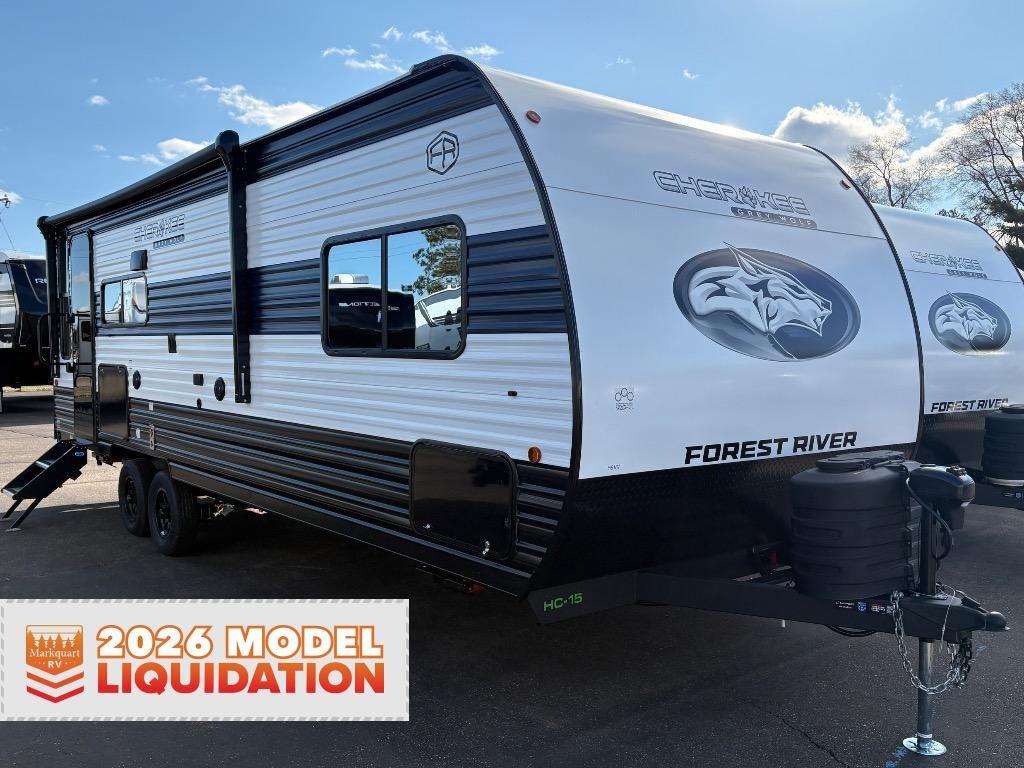 2026 Forest River Rv Cherokee Grey Wolf 23MK RV