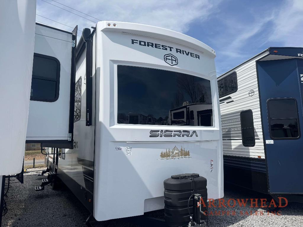 2026 Forest River Rv Sierra Destination Trailers 422FKL in mayfield KY