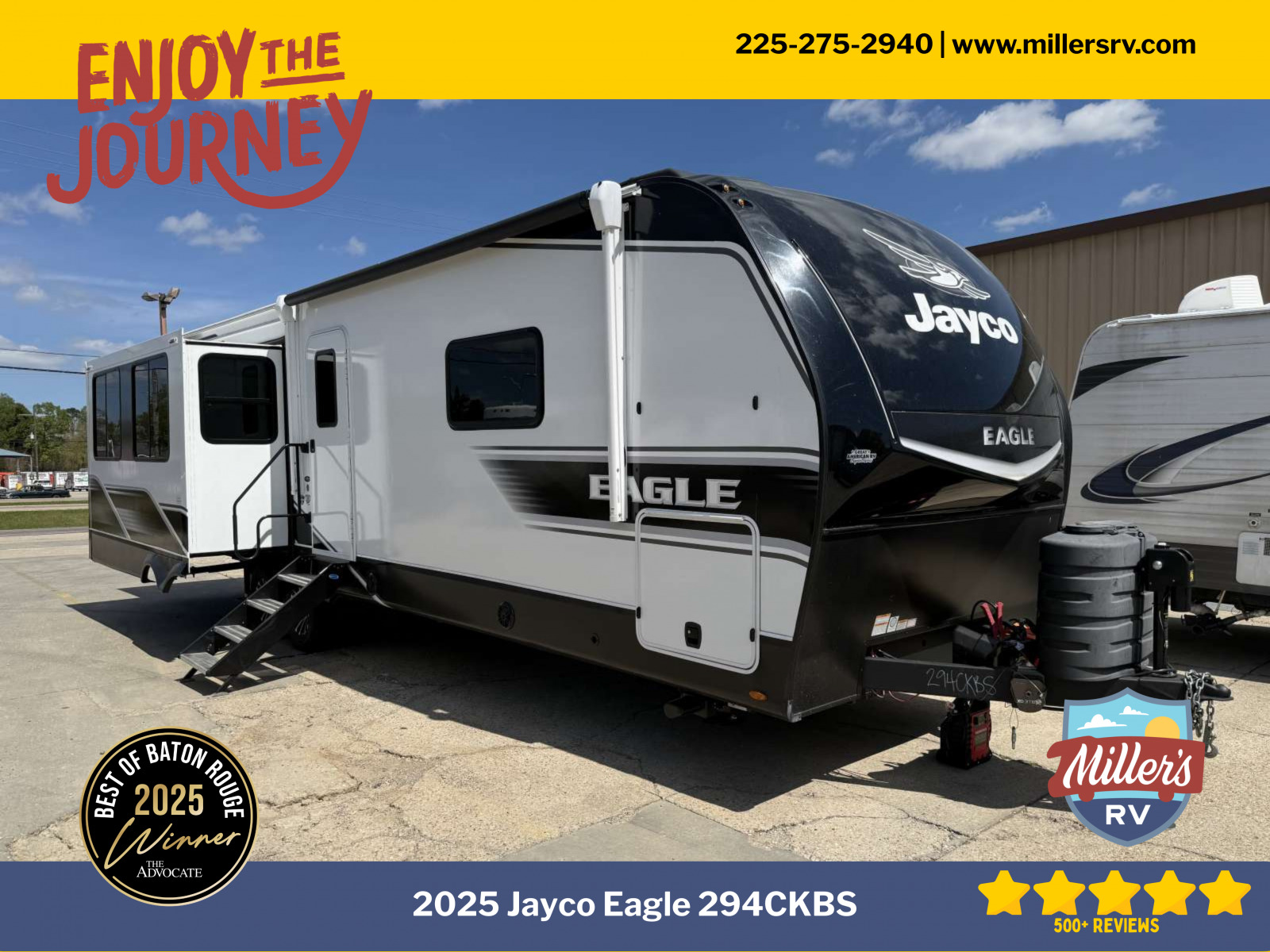 2025 Jayco EAGLE 294CKBS in baton rouge LA
