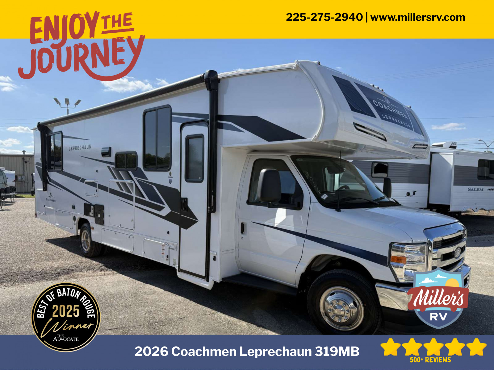 2026 Coachmen LEPRECHAUN 319MB in baton rouge LA