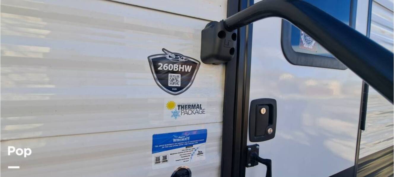 A photo of this 2024 Jayco Jay Flight SLX 260BHW