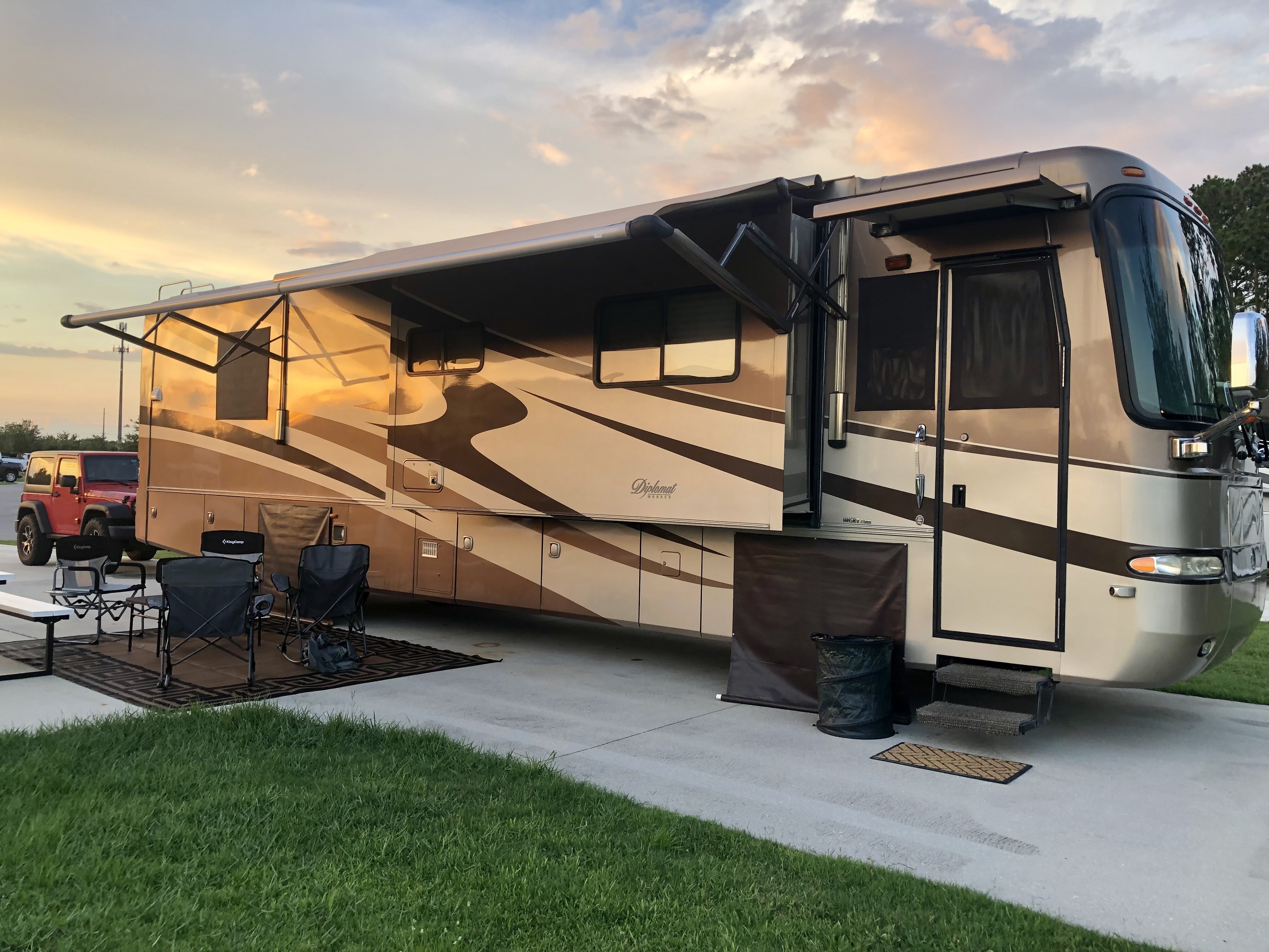 2006 Monaco DIPLOMAT 38PST RV