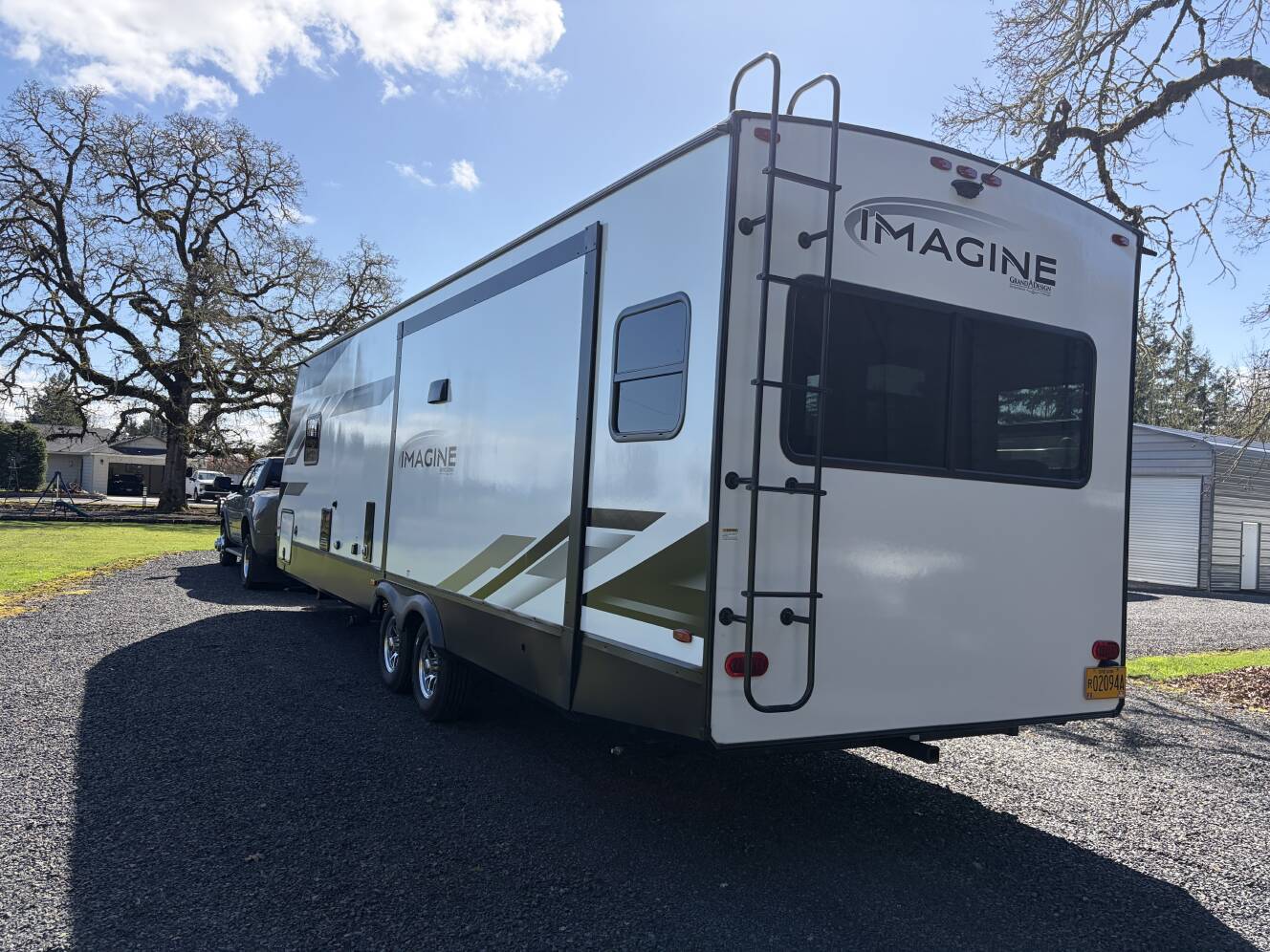 A photo of this 2024 Grand Design IMAGINE 2970RL
