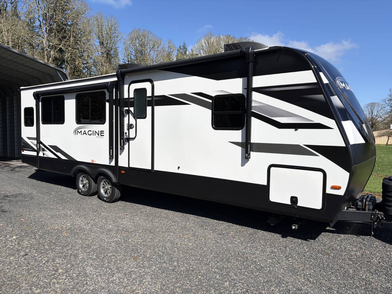 A photo of this 2024 Grand Design IMAGINE 2970RL