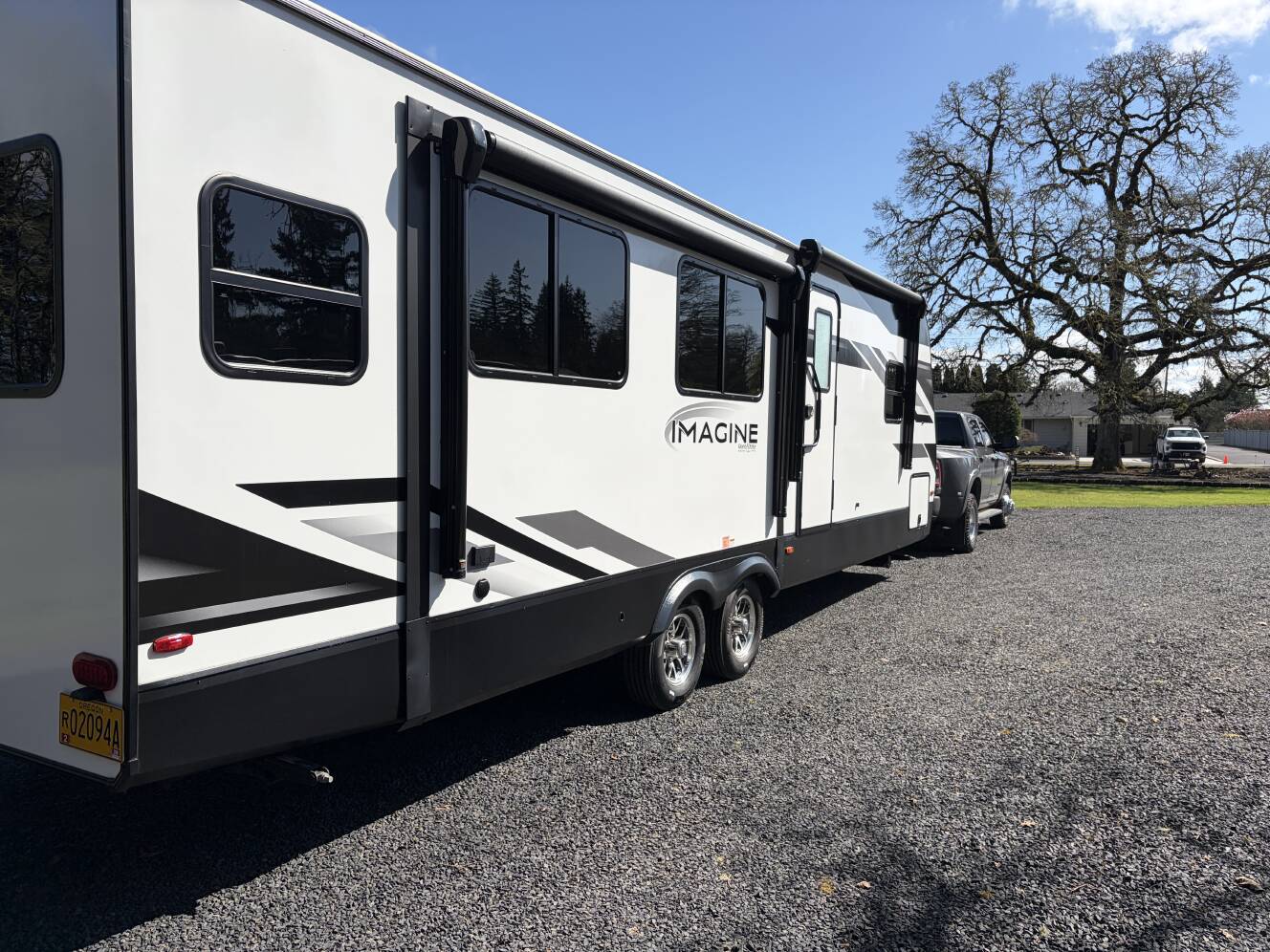 A photo of this 2024 Grand Design IMAGINE 2970RL