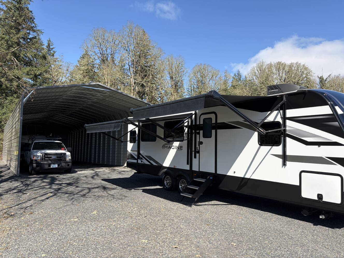 A photo of this 2024 Grand Design IMAGINE 2970RL