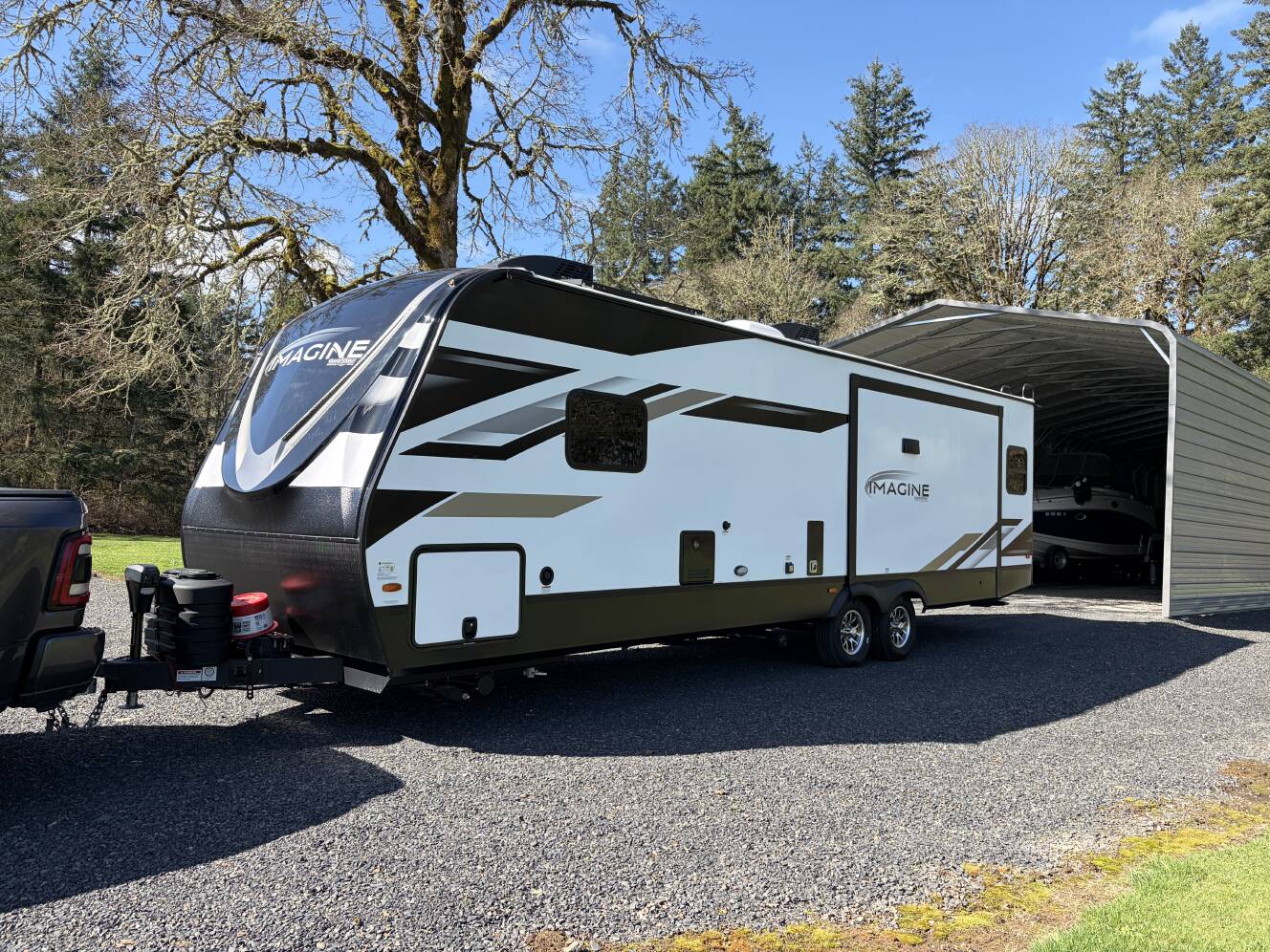 A photo of this 2024 Grand Design IMAGINE 2970RL
