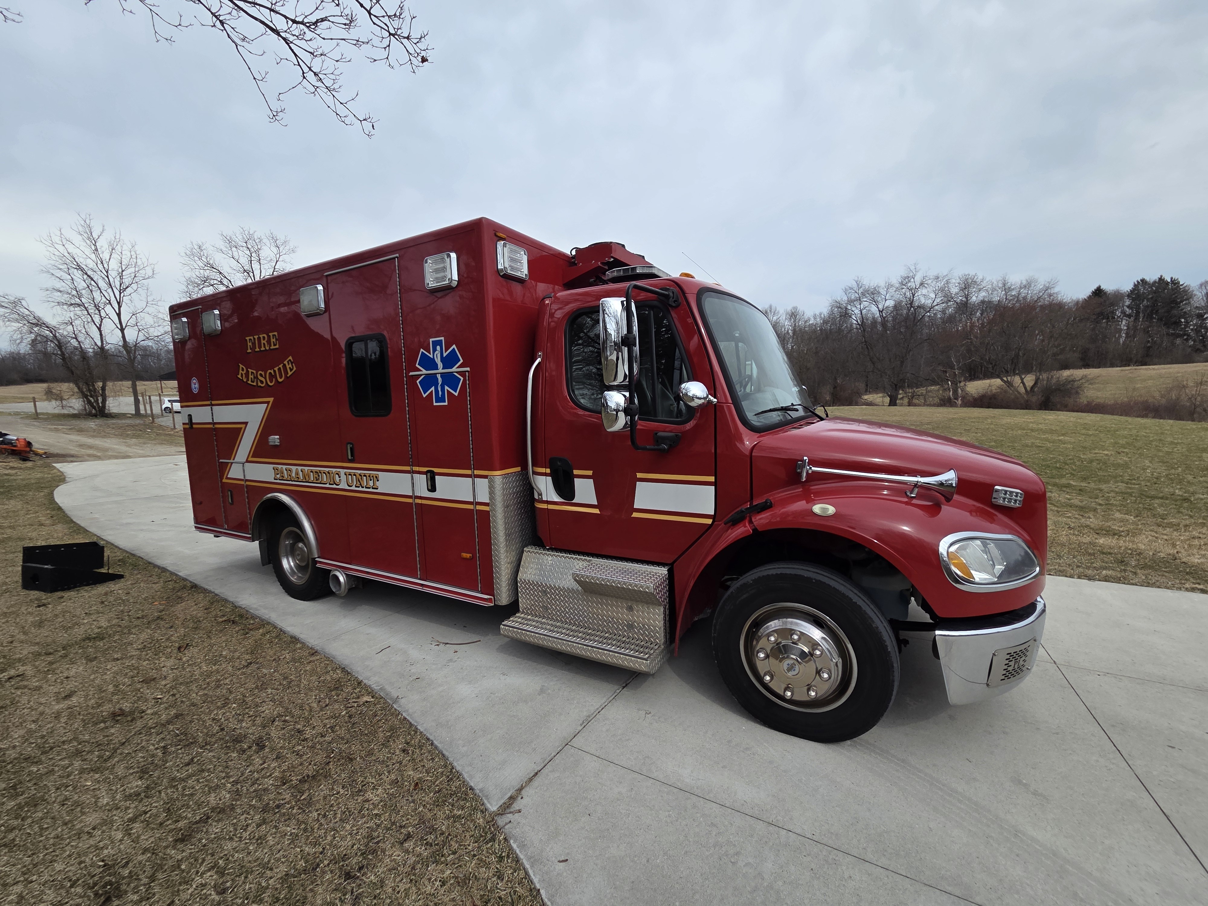 2016 FREIGHTLINER Business Class M2 in Dexter, MI