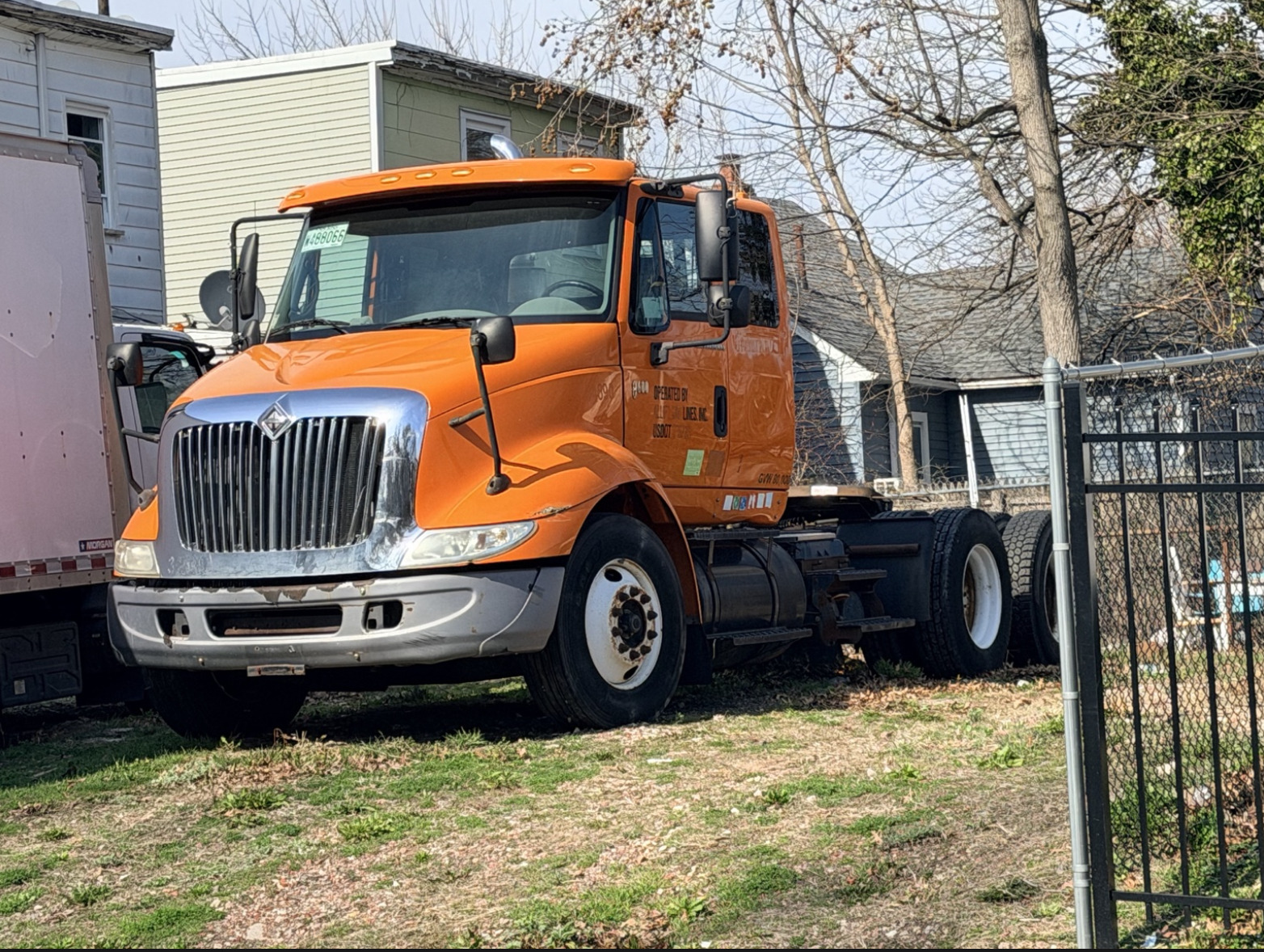 2007 INTERNATIONAL 8600 in Trenton, NJ