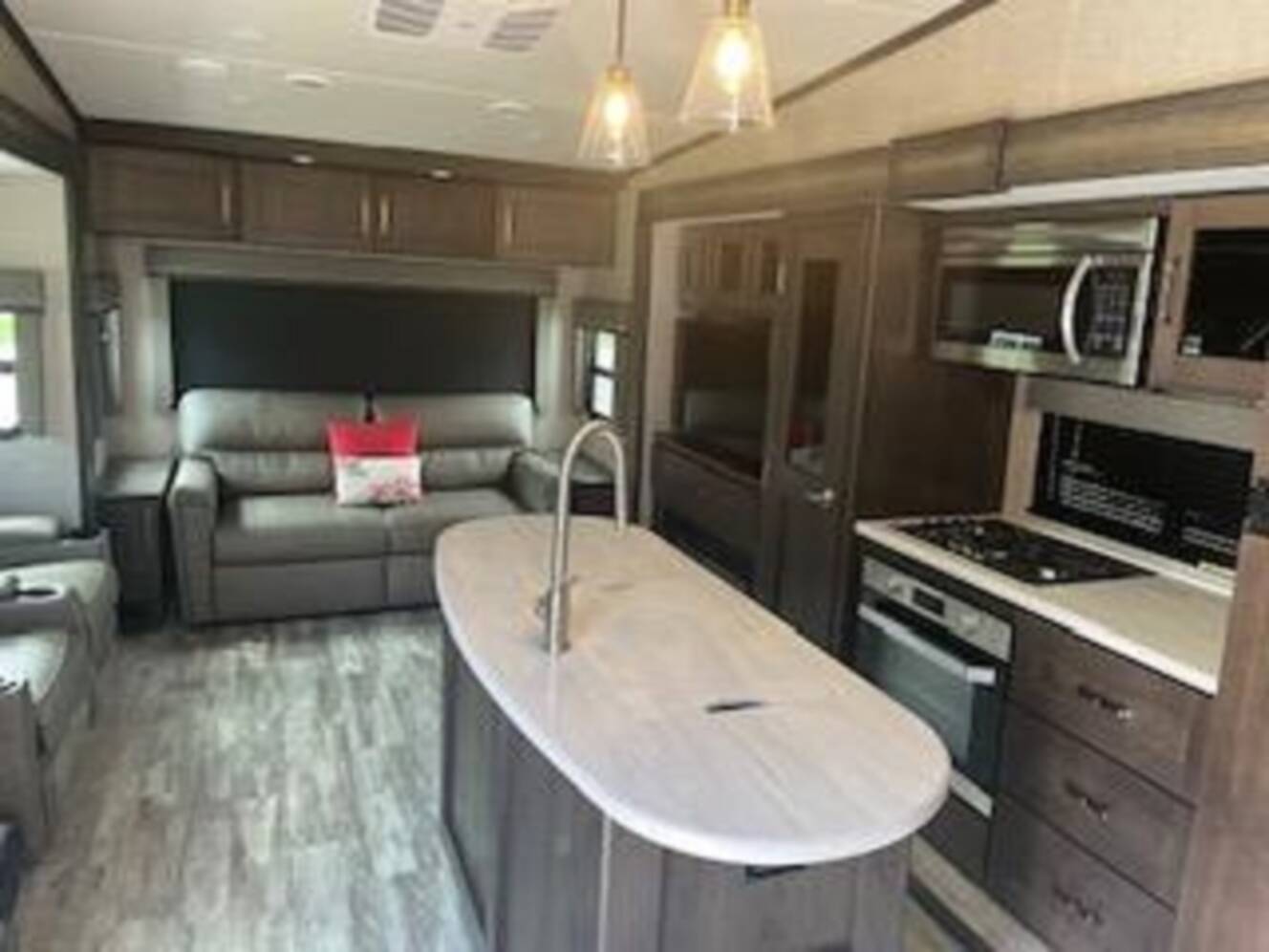 A photo of this 2020 Grand Design REFLECTION 337RLS