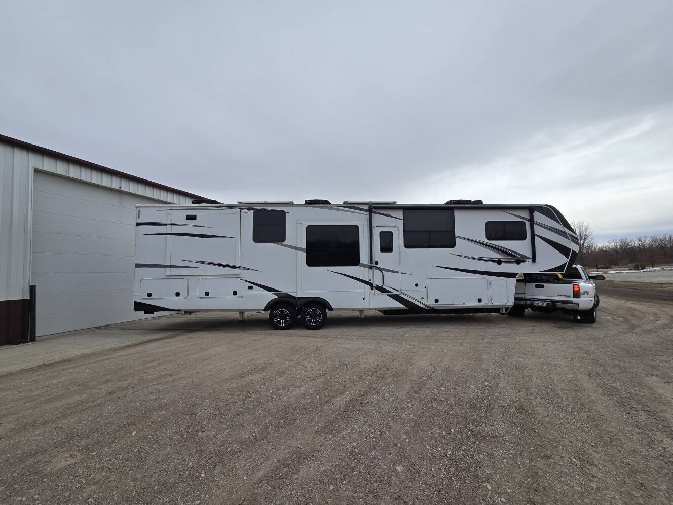 A photo of this 2023 Grand Design SOLITUDE 390RK