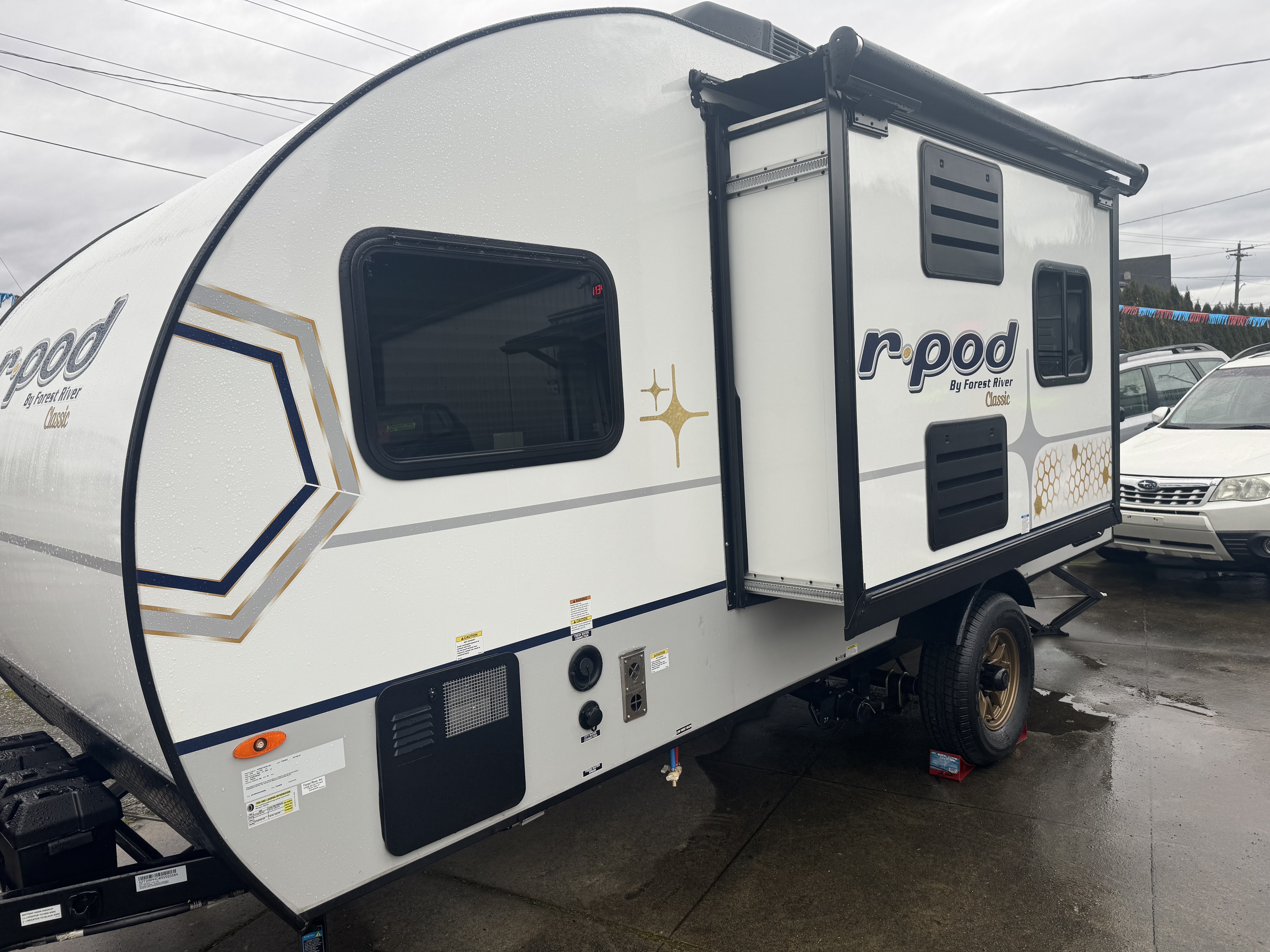2024 Forest River R-POD 190-C RV