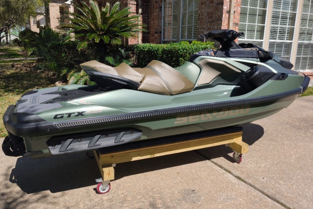 2023 Sea-Doo GTX 300 IDF AND IBR in katy TX