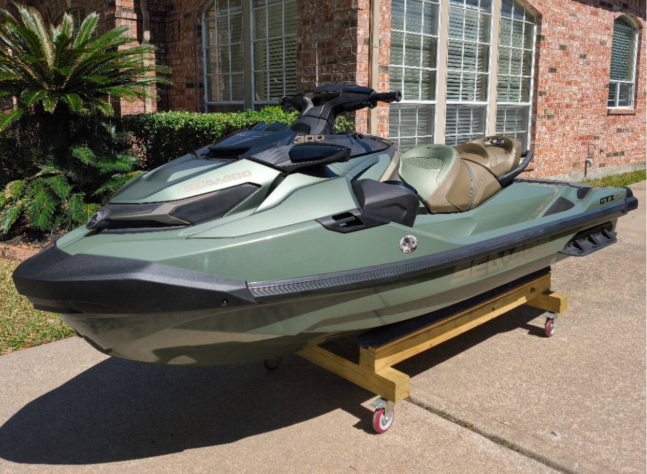 A photo of this 2023 Sea-Doo GTX 300 IDF AND IBR
