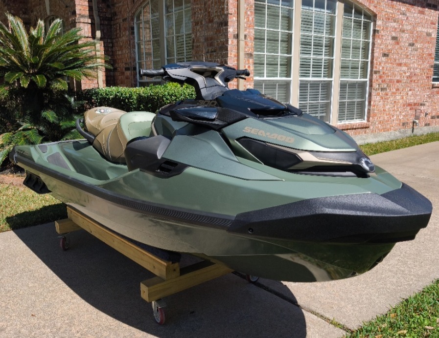 2023 Sea-Doo GTX 300 IDF AND IBR Three Seater jet ski