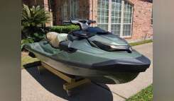 2023 Sea-Doo GTX 300 IDF AND IBR Three Seater jet ski
