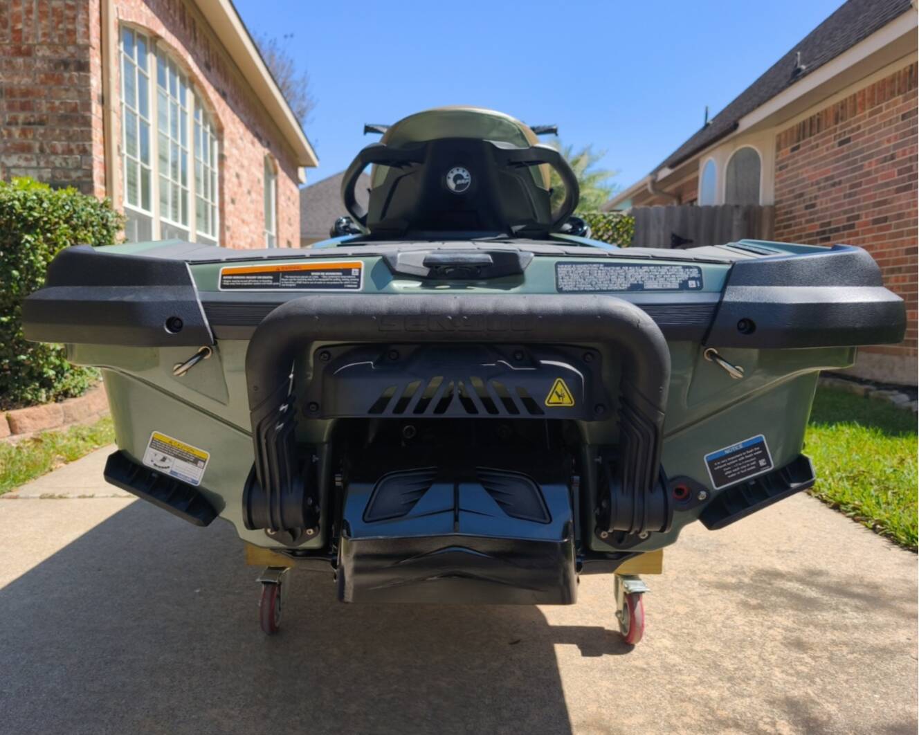 A photo of this 2023 Sea-Doo GTX 300 IDF AND IBR