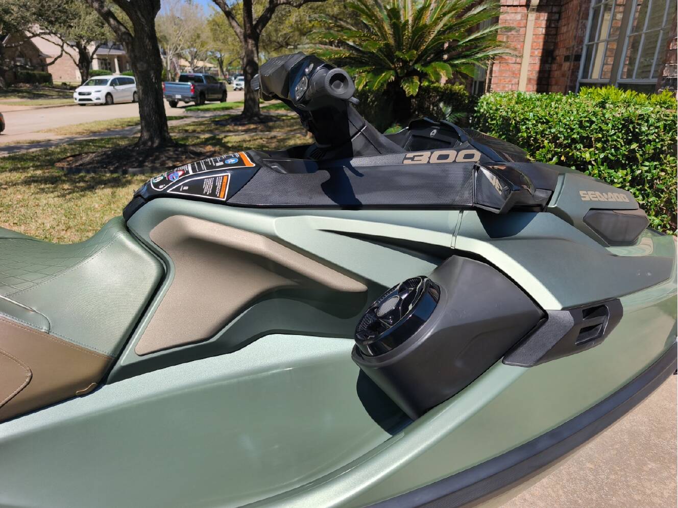 A photo of this 2023 Sea-Doo GTX 300 IDF AND IBR