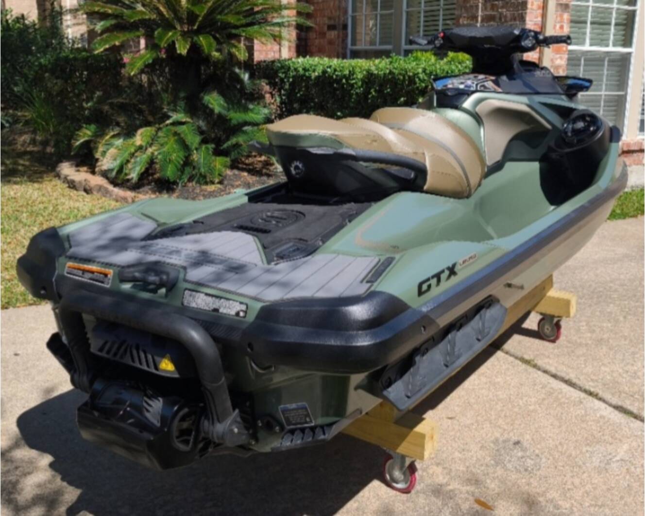 A photo of this 2023 Sea-Doo GTX 300 IDF AND IBR