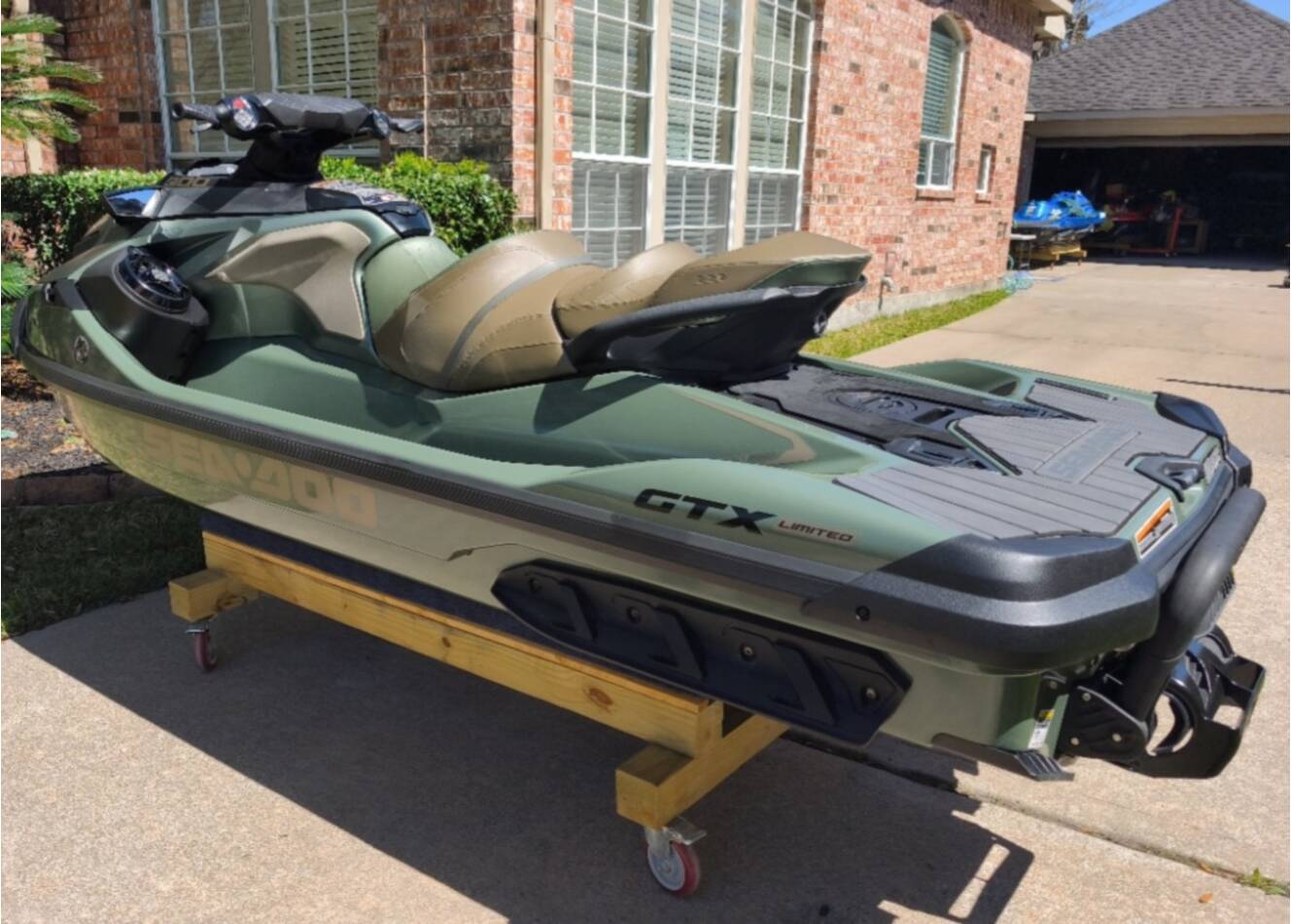 A photo of this 2023 Sea-Doo GTX 300 IDF AND IBR