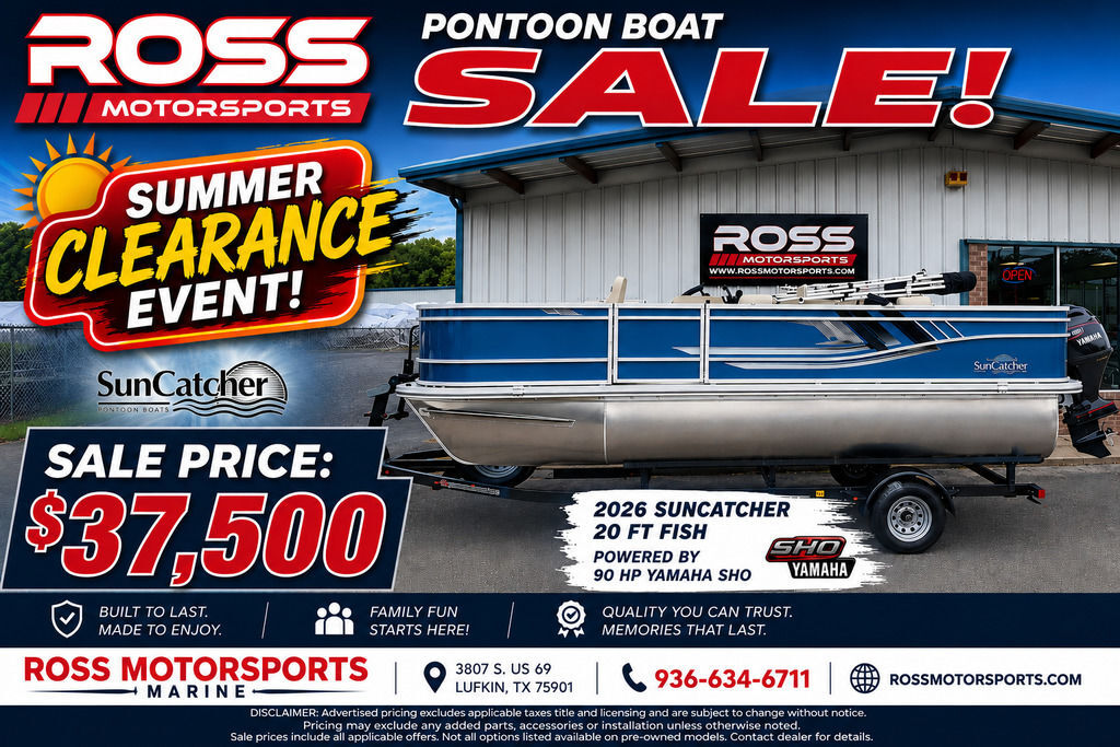 Sun Catcher Pontoon Boats For Sale in Texas - Boatmart