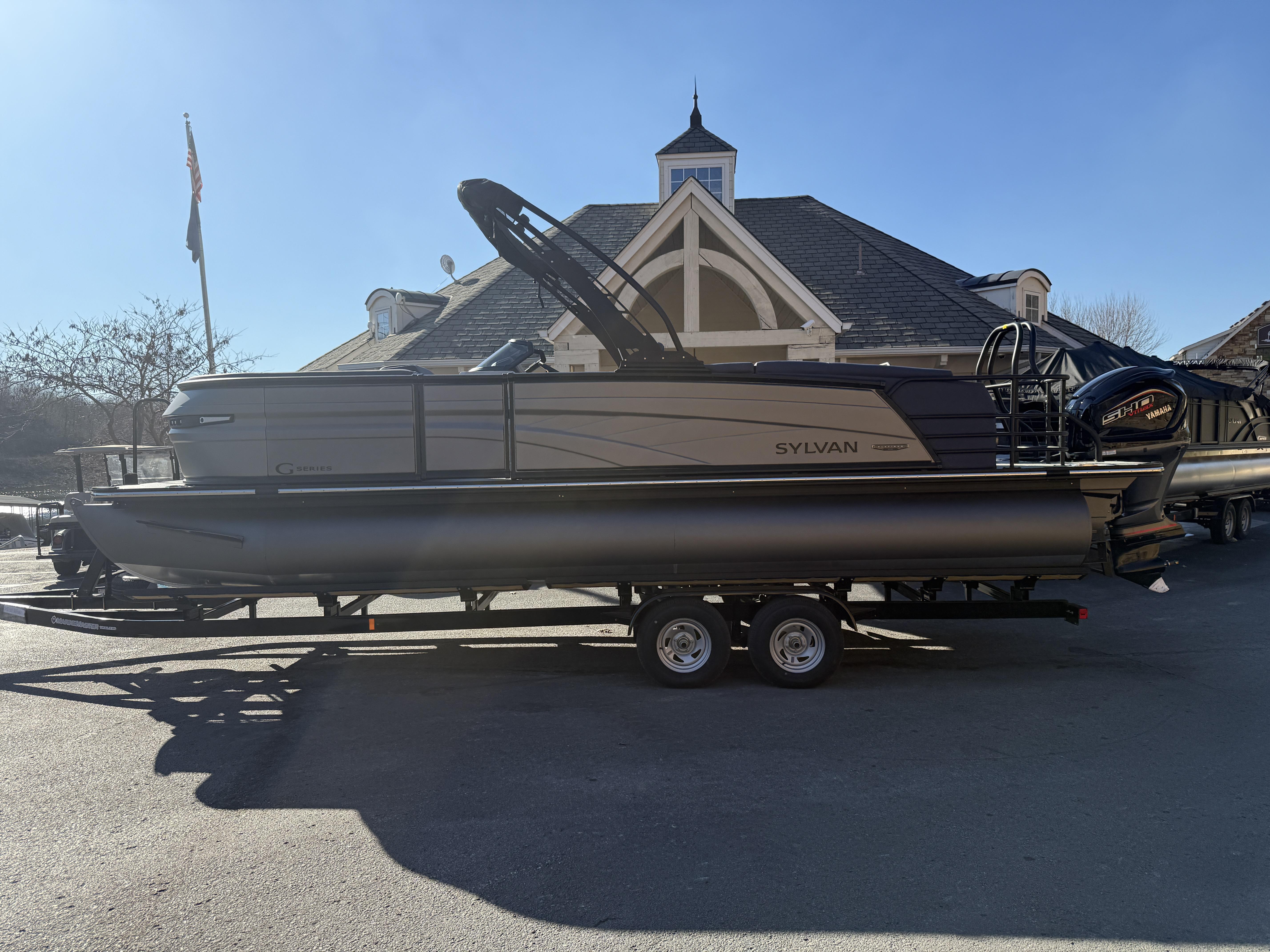 2026 Sylvan G3 SLZ in sperry OK