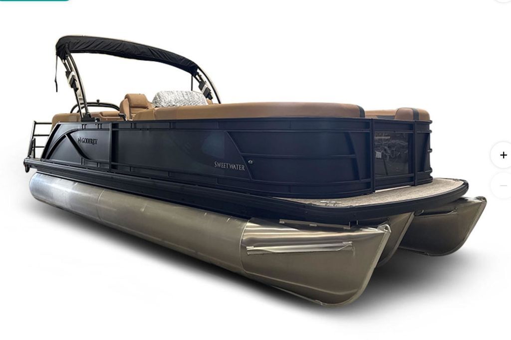 2027 Godfrey Sweetwater 22' Split Bench Tritoon - 2286 SBC 2486 SBC in douglasville GA