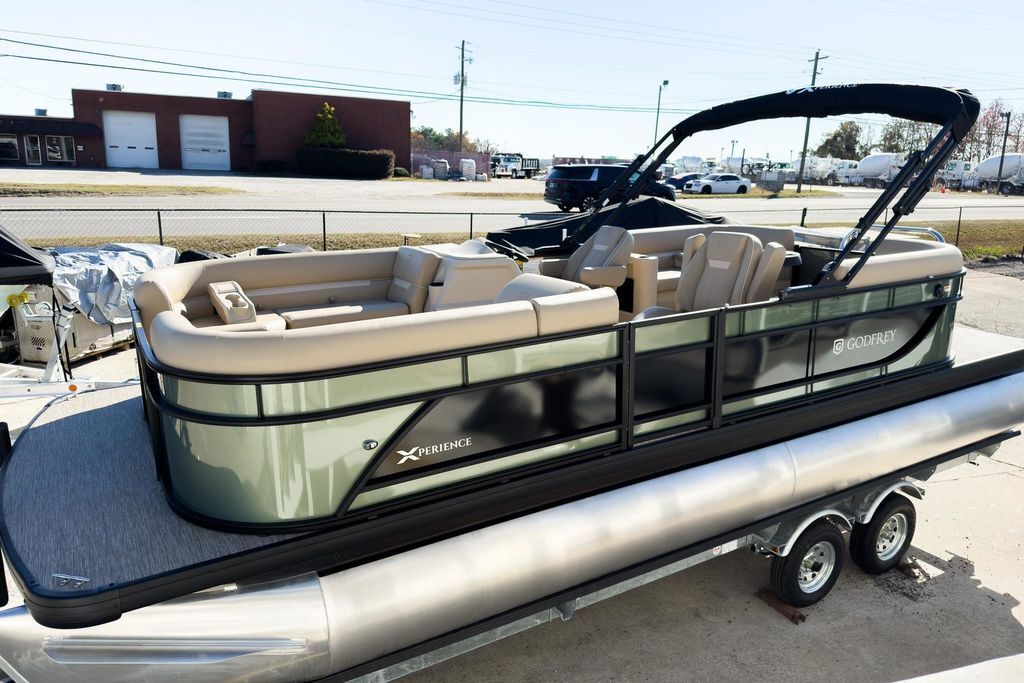2027 Godfrey Sweetwater Xperience 20' Single Flip Lounge Pontoon - 2 2286 SFLX in douglasville GA
